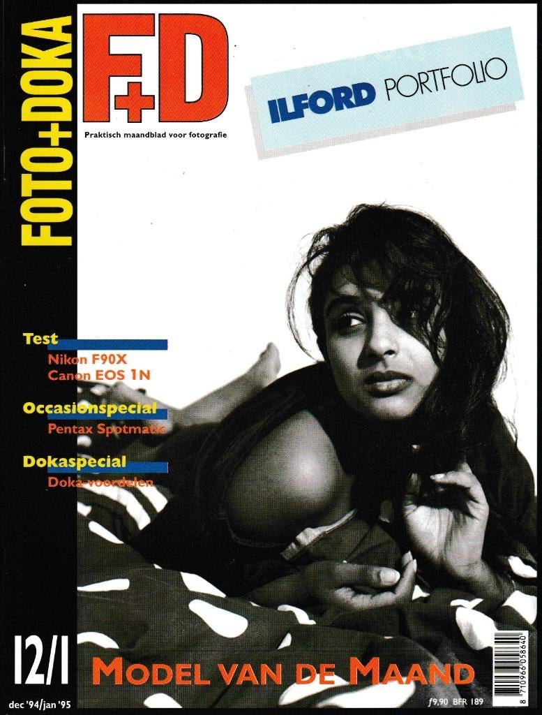 Fotografie - Tijdschrift Foto+Doka - dec 1994/jan 1995, Ophalen of Verzenden, Zo goed als nieuw