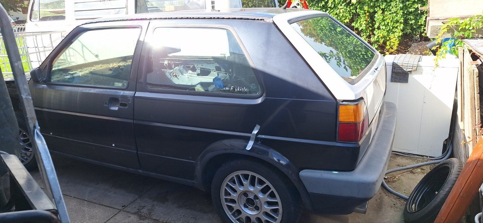 slijpdelen carrosserie golf 2 1989, Auto-onderdelen, Ophalen, Gebruikt, Volkswagen