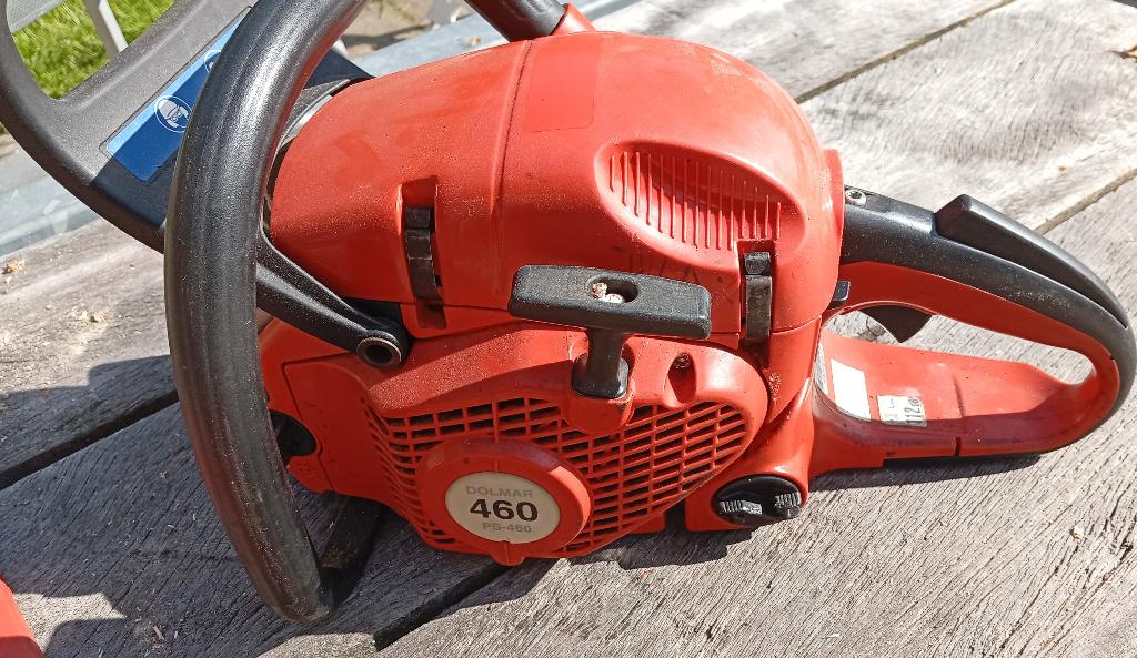 Dolmar PS 460, Tuin en Terras, Hand-tuingereedschap, Gebruikt, Overige soorten, Verzenden