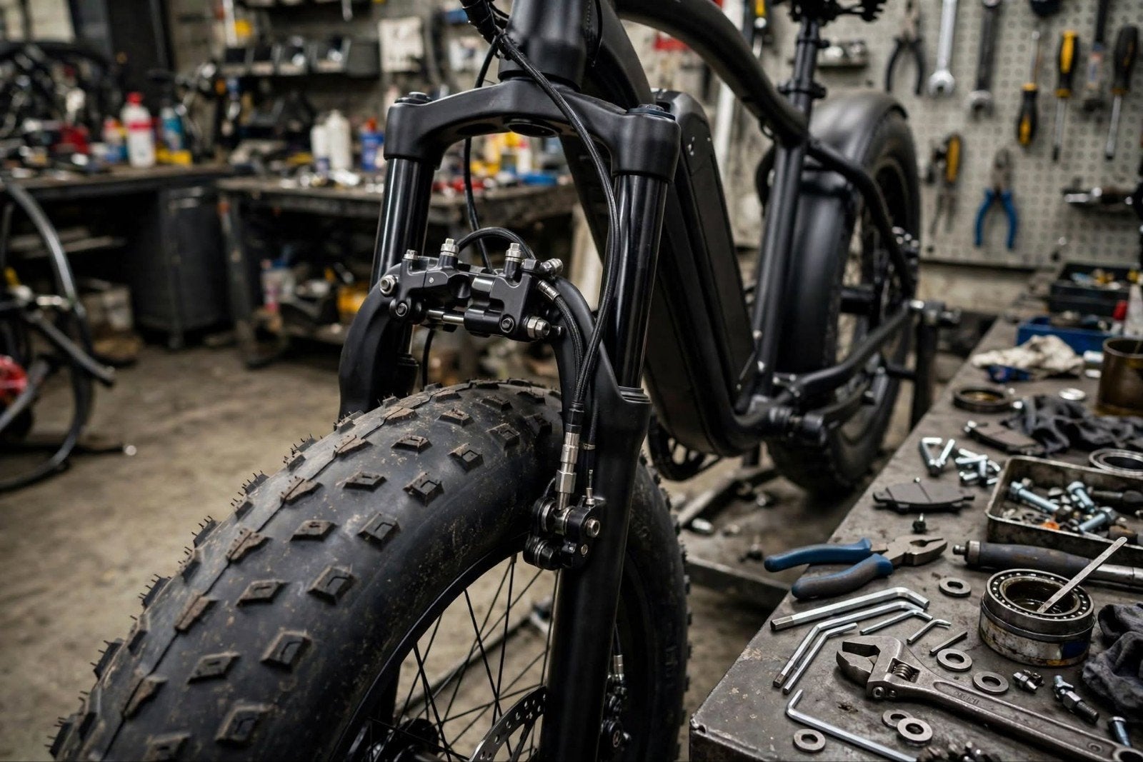 Fatbike Reparatie en Fietsen & Steppen reparatie, Ophalen