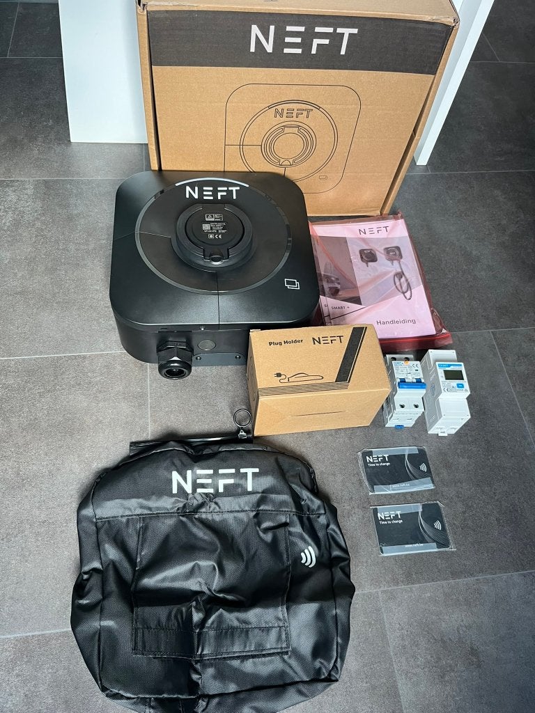 Neft smart+ 7,4KW slimme laadpaal met garantie tot eind 2027, Ophalen of Verzenden, Zo goed als nieuw, Laadpaal