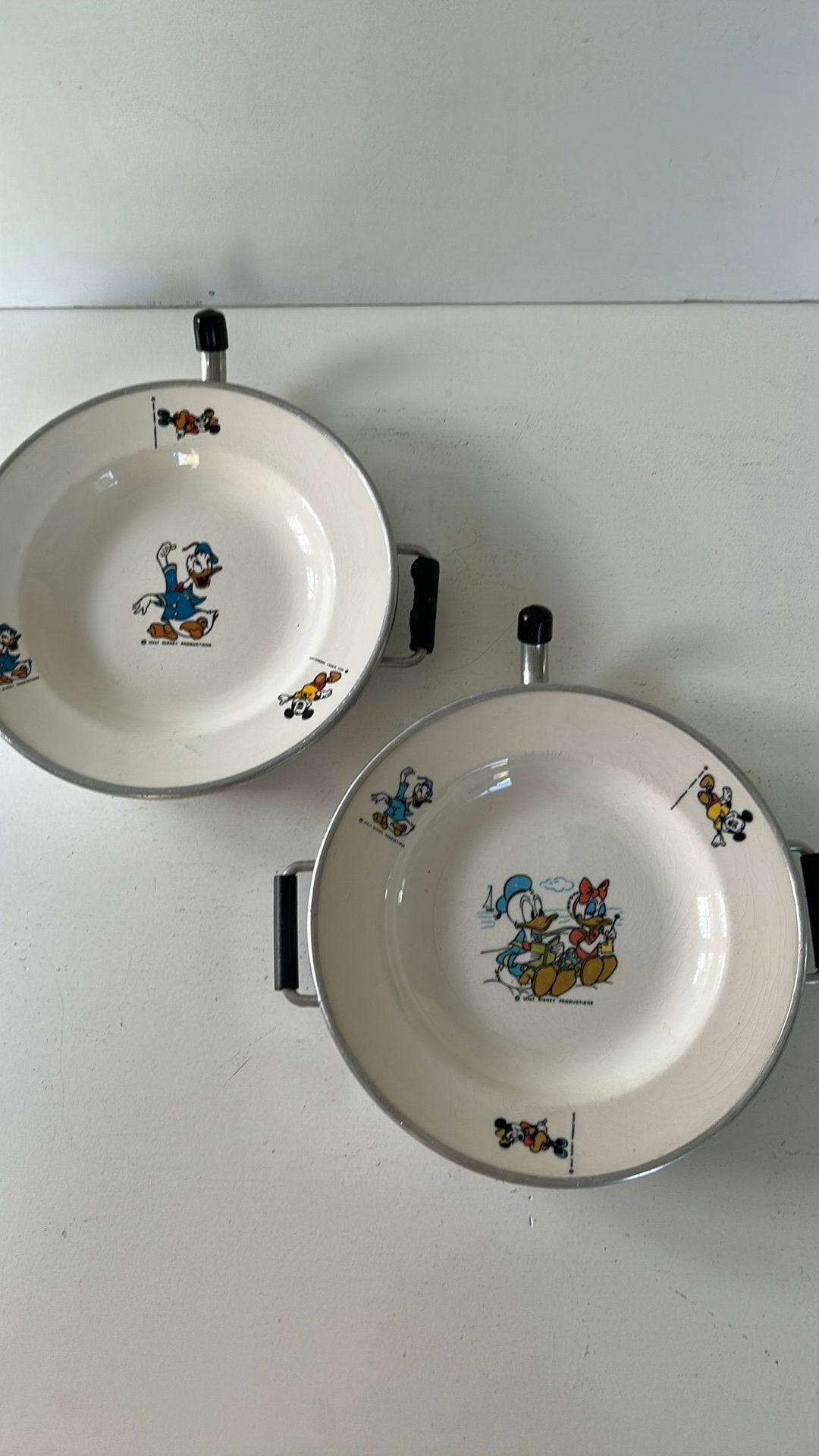 Warmwater bordjes, Ophalen of Verzenden