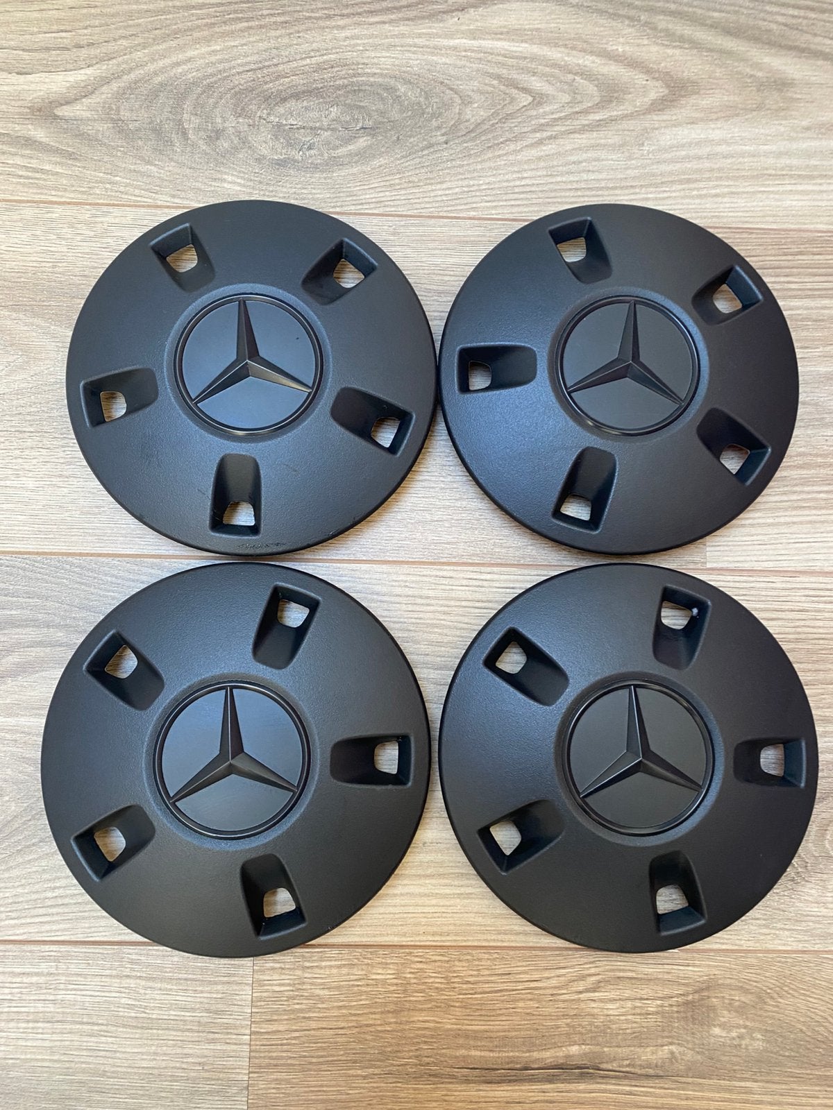 Vier nieuwe wieldoppen voor Mercedes Vito 447, Ophalen of Verzenden, Nieuw