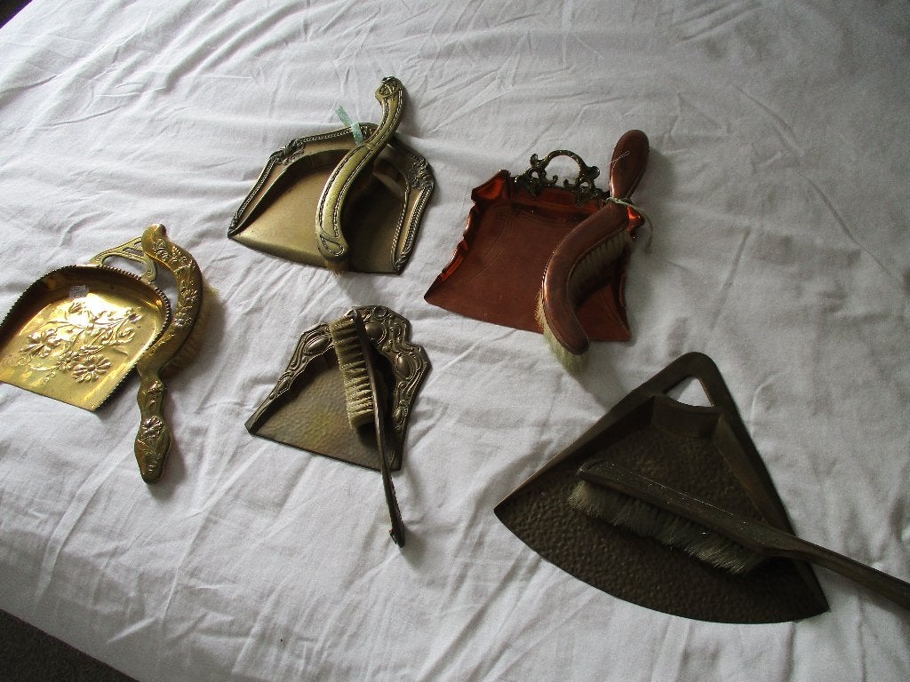 Vintage 5 x Veger en blik (4), Antiek en Kunst, Ophalen of Verzenden