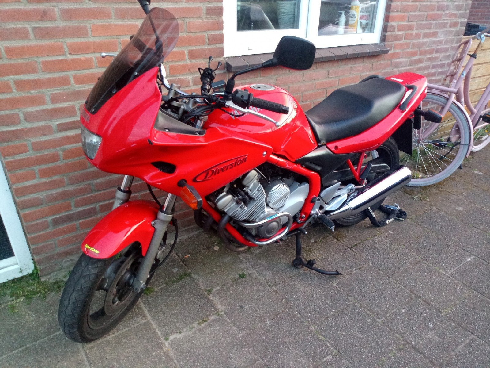 Yamaha xj 600 Diversion., Motoren, Motoren | Yamaha, Particulier, Toermotor