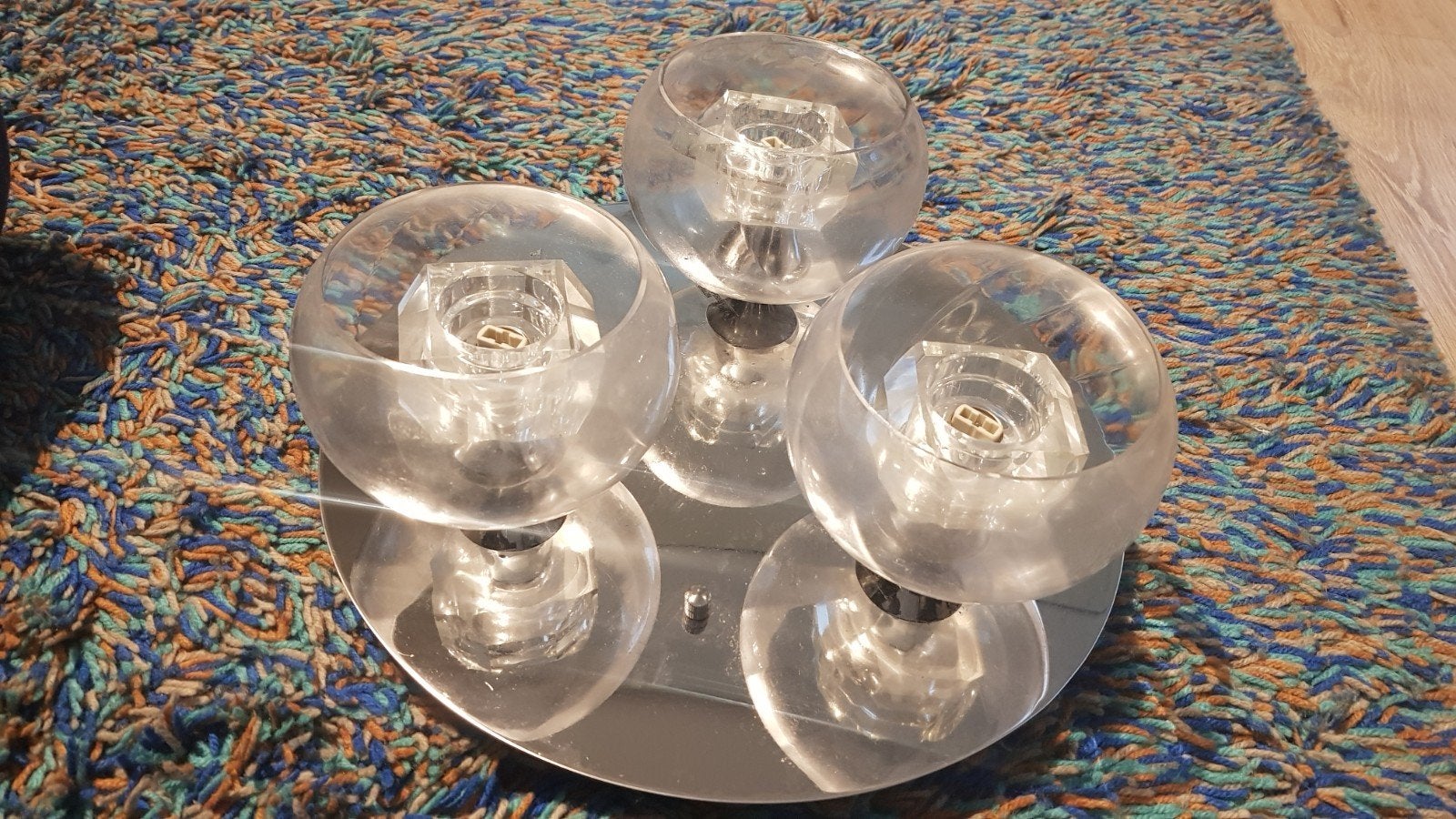 mooie plafondlamp, Ophalen of Verzenden
