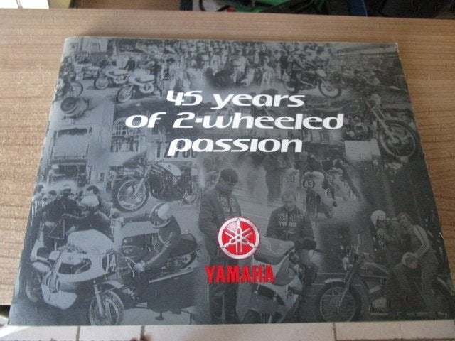 Stickerboek Yamaha uit 1999 - nummer 135 van 600, Ophalen of Verzenden, Nieuw, Merk of Model