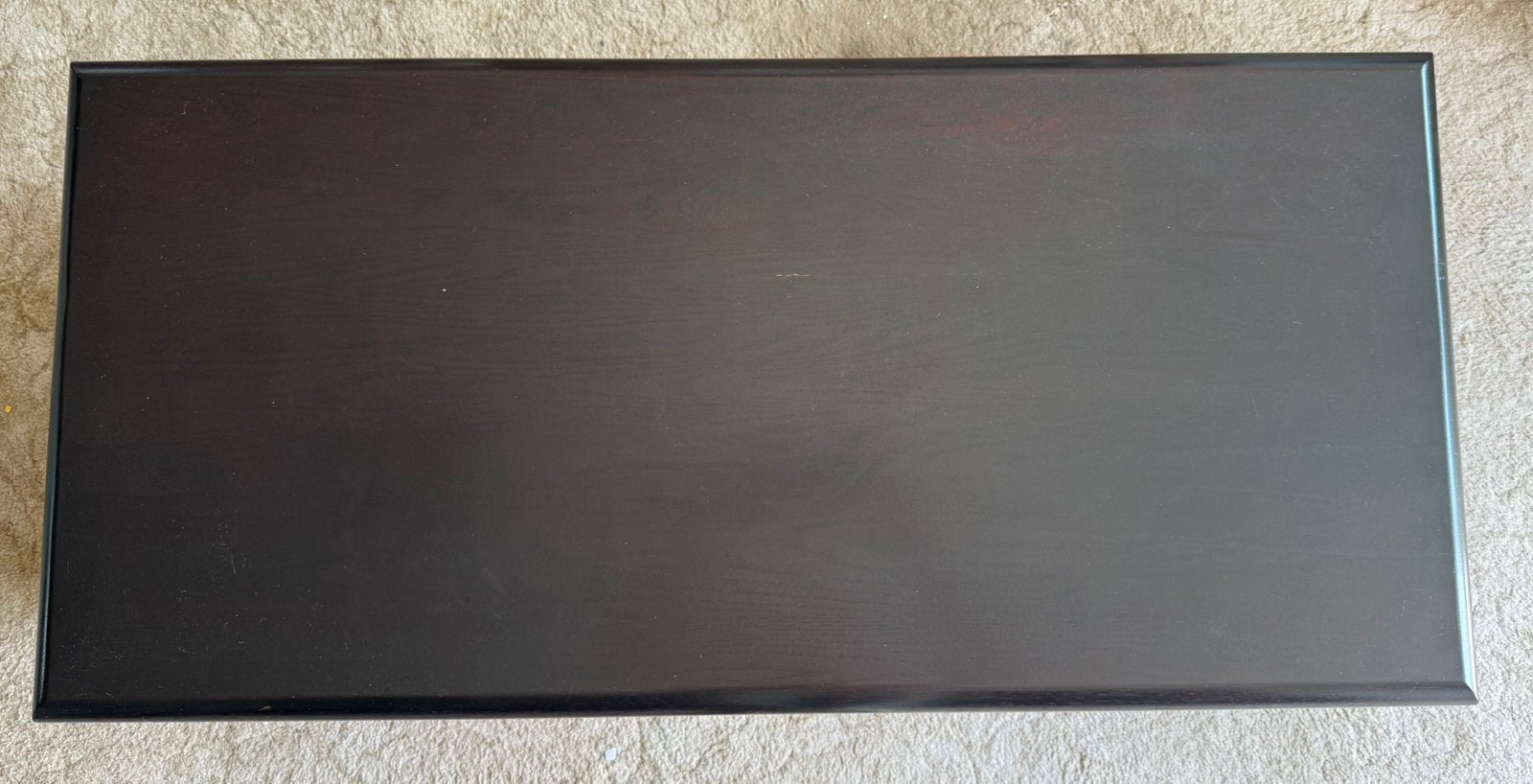 Nog een mooie salontafel, Ophalen, 100 tot 150 cm, Teakhout, 50 tot 100 cm