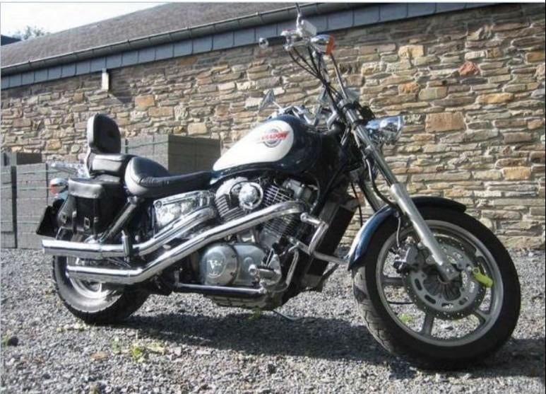 Honda VT 1100C Shadow ACE, Cardan-aandrijving, 2 cilinders, 1099 cc, Particulier
