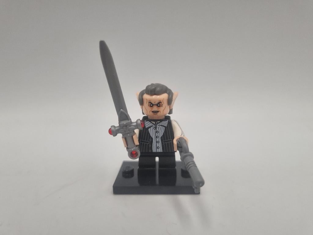 Lego Harry Potter CMF serie 2 Colhp2-6 Griphook, Ophalen of Verzenden, Zo goed als nieuw, Complete set, Lego