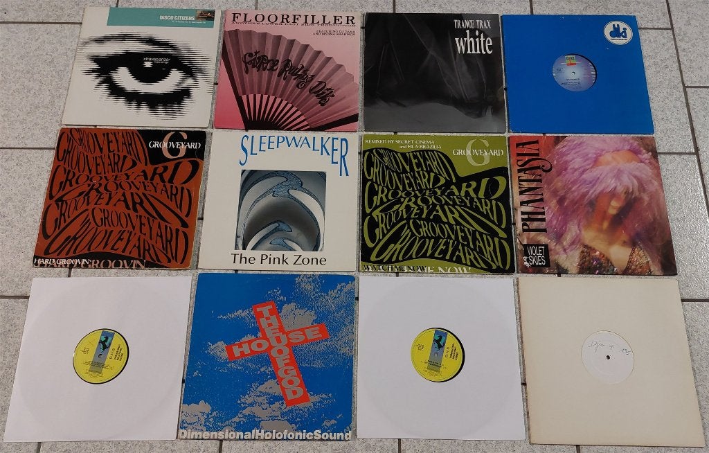 Partij 27 Maxisingles (House, Techno & Oldschool Jaren 90), Gebruikt, House, Ophalen of Verzenden, 12 inch
