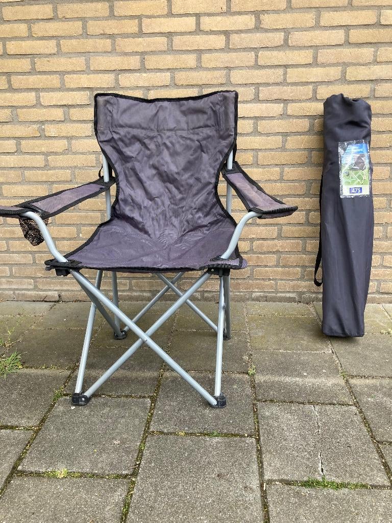 Camping- /vis stoelen Resort CHAIRB 2 aan 2 in foudraal, Ophalen, Gebruikt, Campingstoel