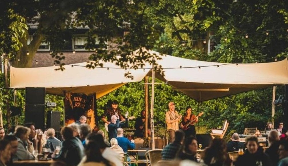 Complete Feesttent Huren | Tent, Vloer & Meubilair, Ophalen of Verzenden, Zo goed als nieuw, Overige