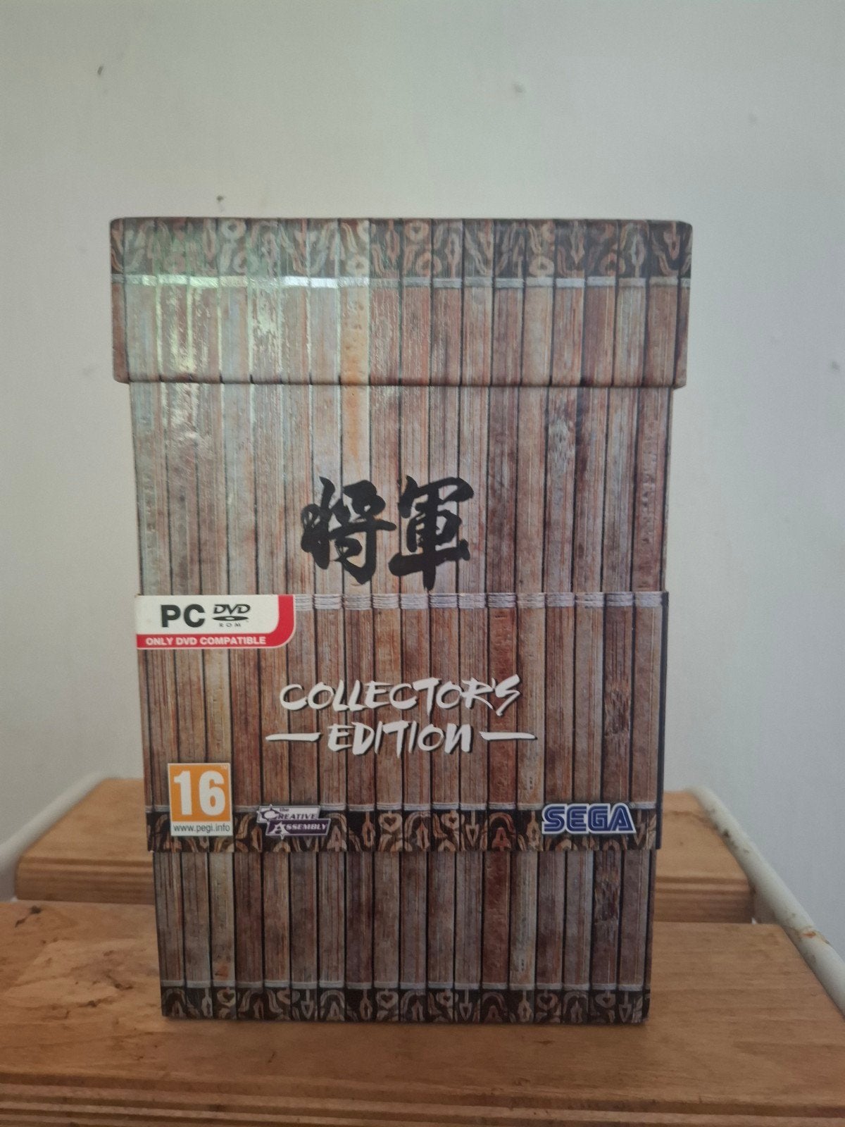 Total War: Shogun 2 Collectors Edition (PC DVD), Online, 1 speler, Ophalen of Verzenden, Zo goed als nieuw