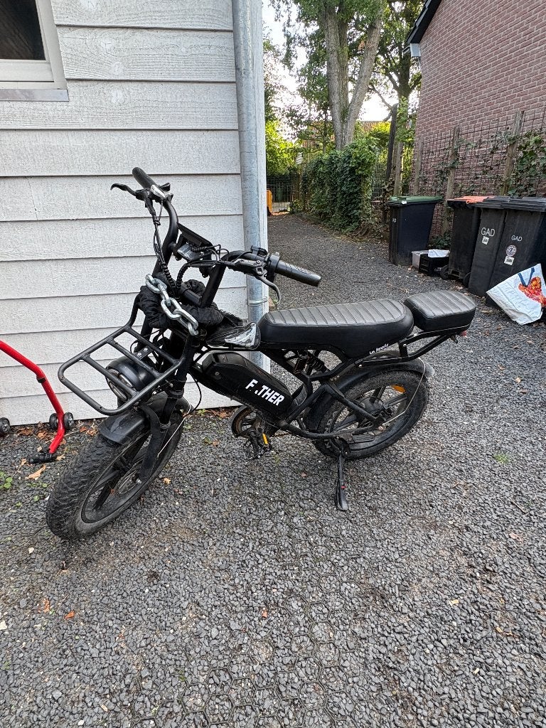 Fatbike - La Souris E-Father V20 Pro Special Edition