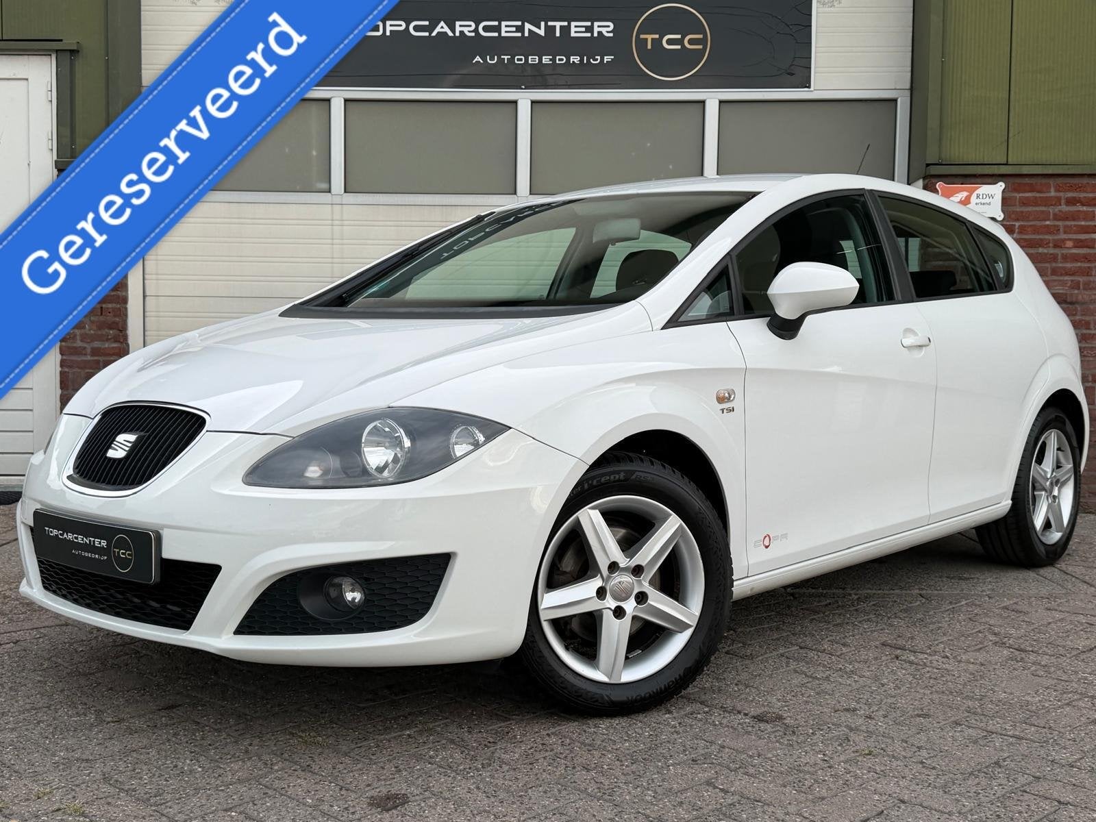 Seat Leon 1.2 TSI Businessline COPA/AIRCO/CARPLAY/APK/NAP, Auto's, Voorwielaandrijving, Euro 5, Gebruikt, 4 cilinders