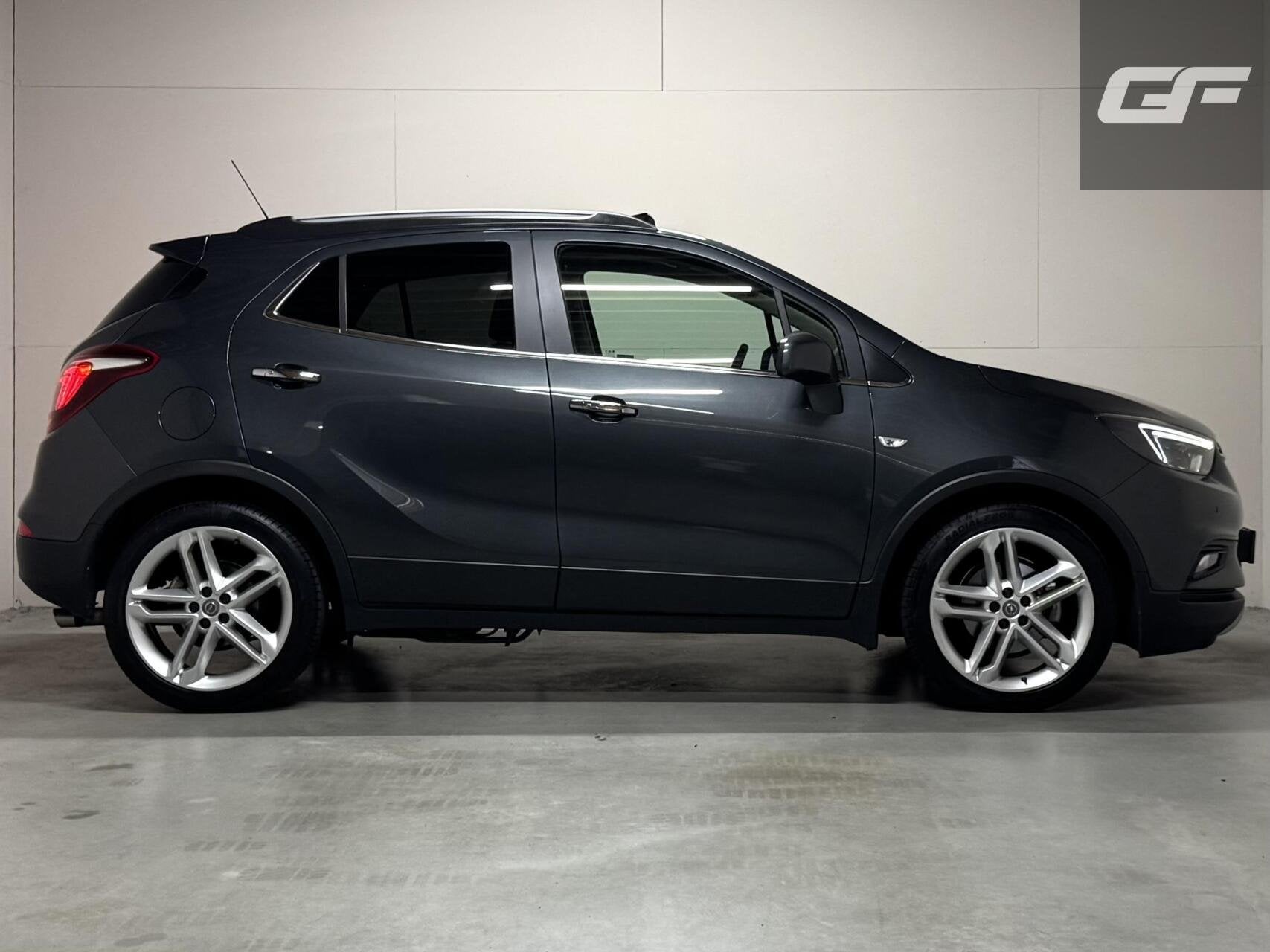 Opel Mokka X 1.4 Turbo Pano Leer Camera Carplay Cruise Trekh, Auto's, Opel, Voorwielaandrijving, Automatische klimaatregeling