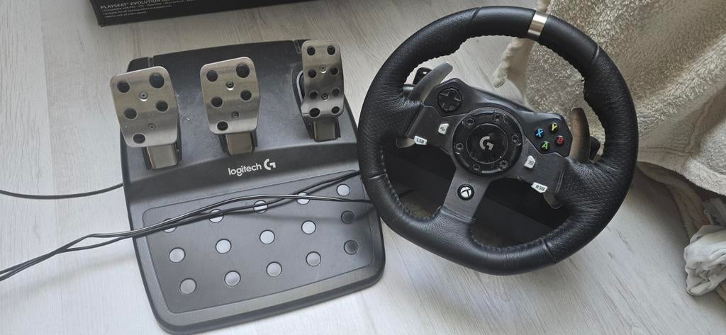 Logitech G920, Ophalen of Verzenden