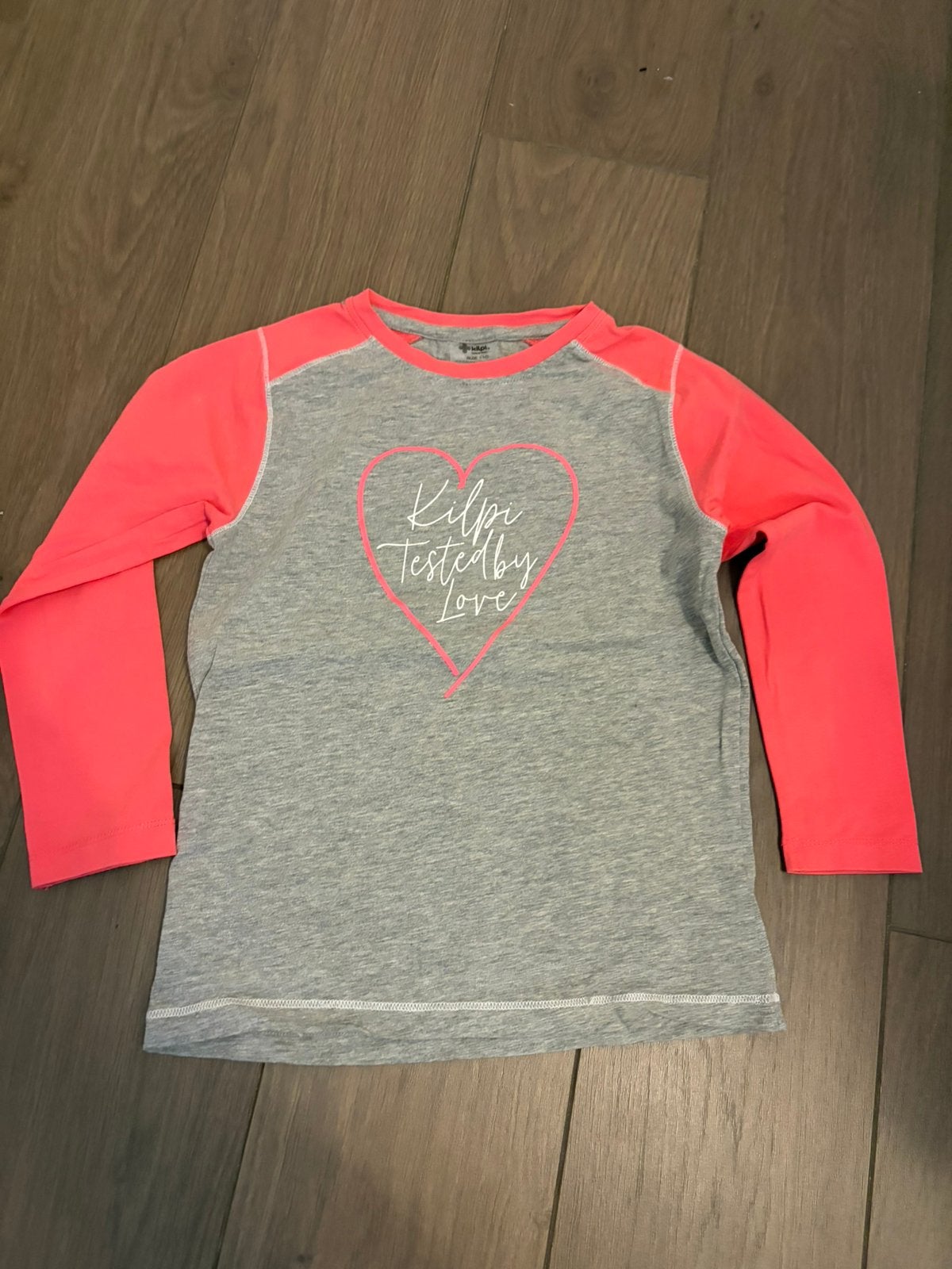 Kilpi longsleeve maat 110, Ophalen of Verzenden, Jongen of Meisje, Shirt of Longsleeve