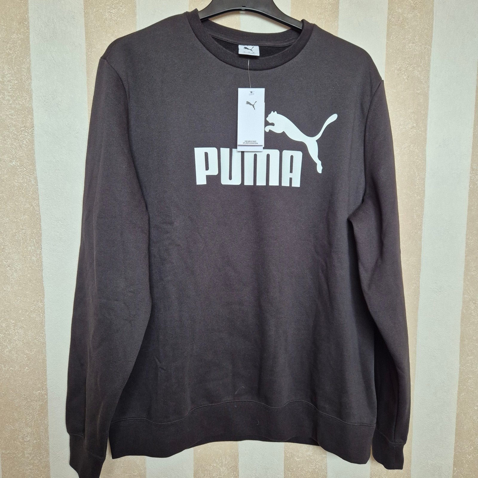 Nieuwe Puma sweater - Maat XL, Puma, Zwart, Ophalen of Verzenden, Maat 56/58 (XL)