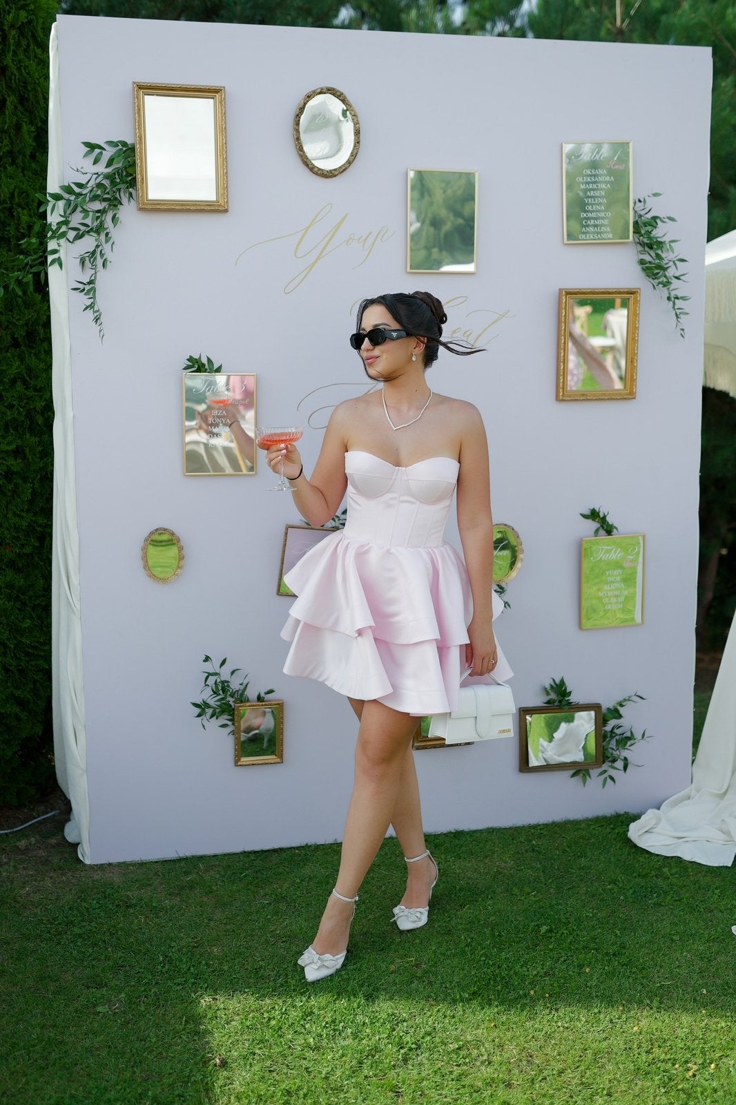 Mini dress, Maat 38/40 (M), Ophalen of Verzenden, Zo goed als nieuw, Roze