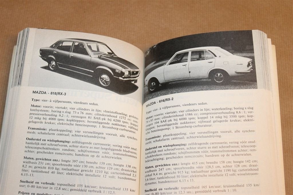 Kies Uw Auto 1973 — KNAC Autojaarboek, Boeken, Ophalen of Verzenden, Gelezen, Algemeen