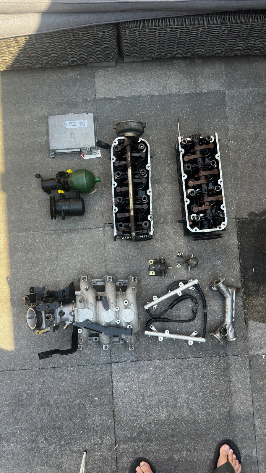 Citroën XM, Peugeot 605, Renault 25 v6 onderdelen, Ophalen, Gebruikt, Citroën