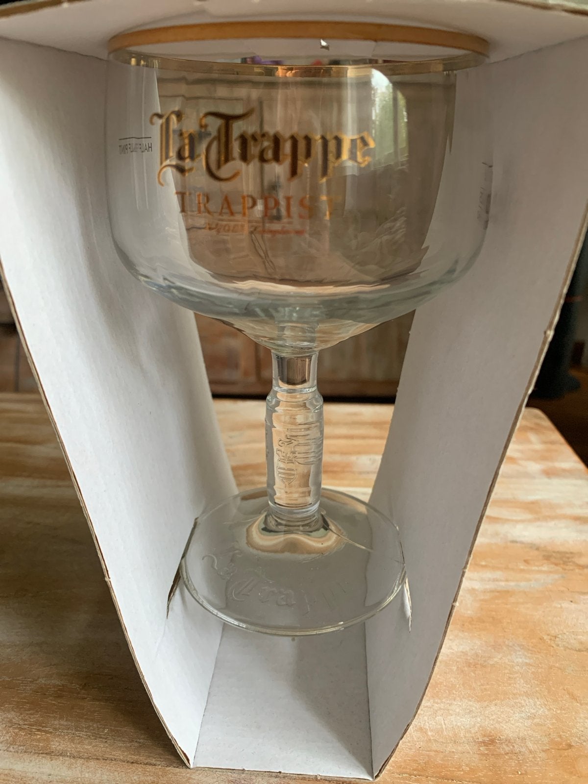La Trappe Trappist Bierglas - Nieuw in Doos, Ophalen, Nieuw