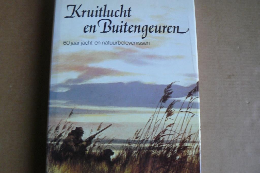 JAGEN / DE JACHT / Kruitlucht en Buitengeuren / J. Craandijk, Ophalen of Verzenden, Gelezen, Overige onderwerpen
