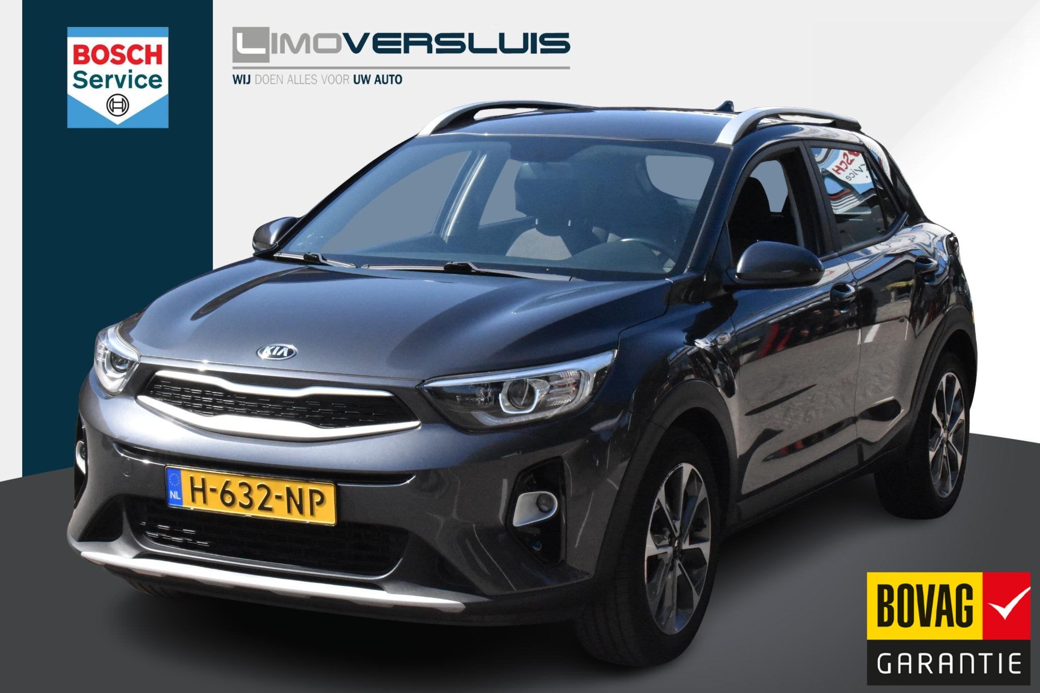 Kia Stonic 1.0 T-GDi DynamicLine 1e Eigenaar | Navigatie | C, Auto's, Kia, Voorwielaandrijving, Gebruikt, Euro 6, 49 €/maand