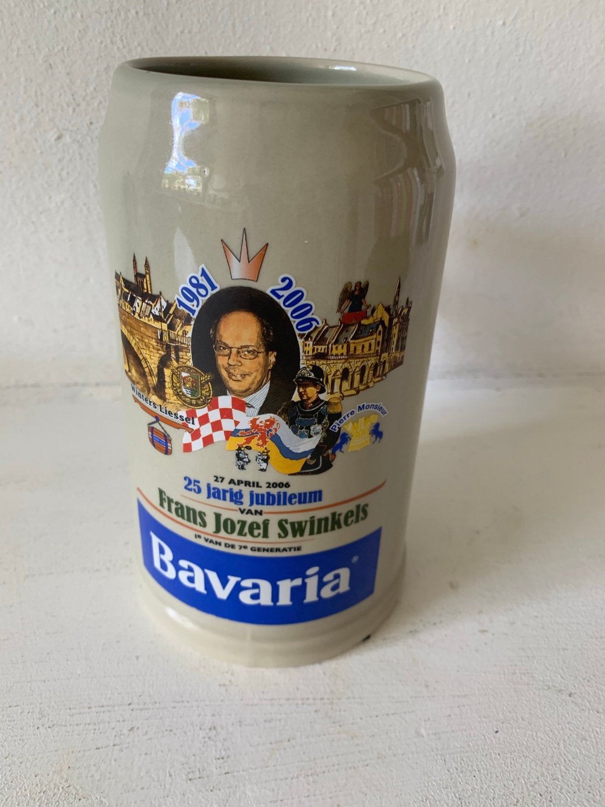 Bavaria Jubileum Bierpul Frans Jozef Swinkels 2006, Ophalen of Verzenden