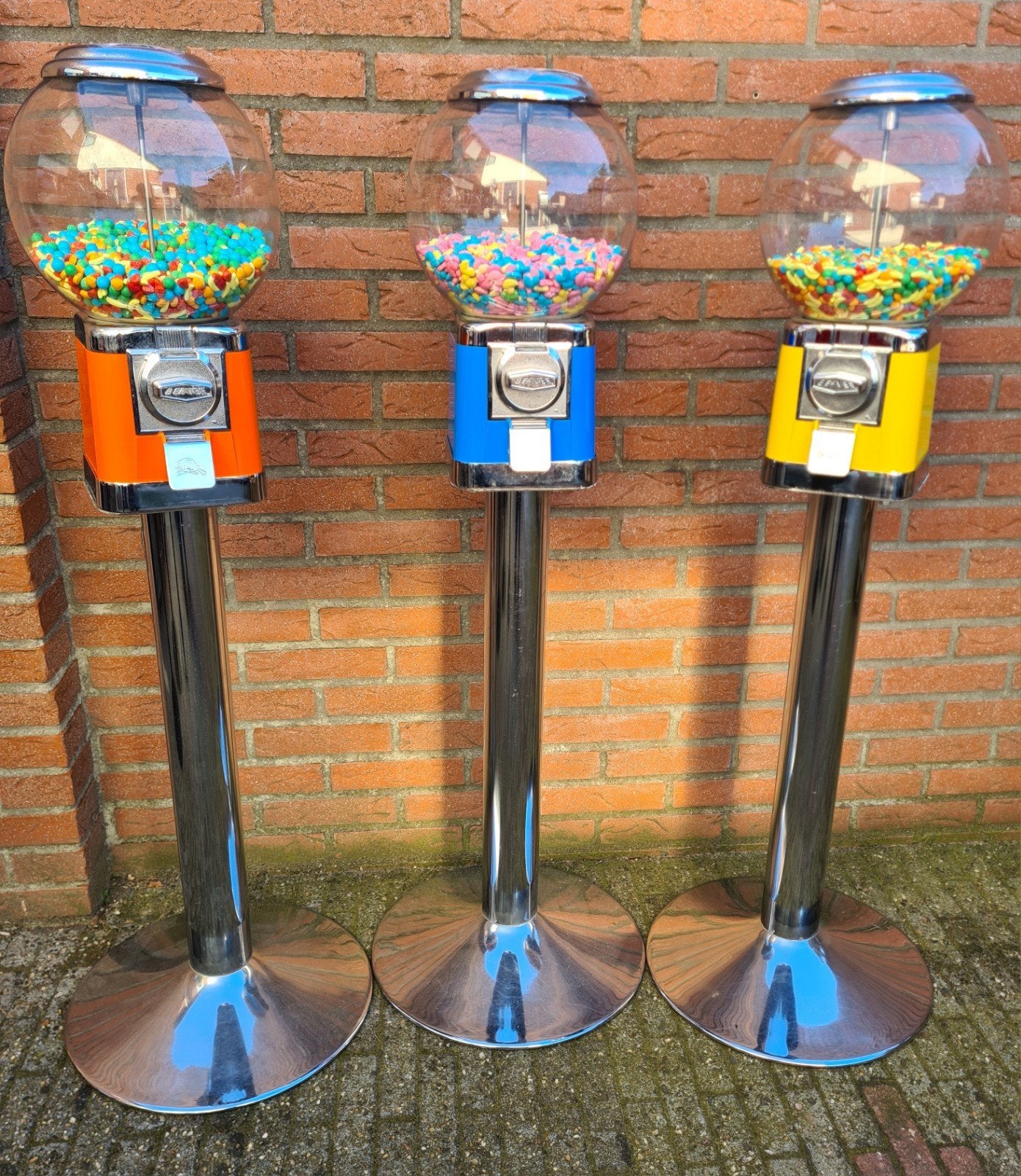 FIFTIES SIXTIES BEAVER CAPSULE / KAUWGOMBALLEN AUTOMATEN, Ophalen, Zo goed als nieuw