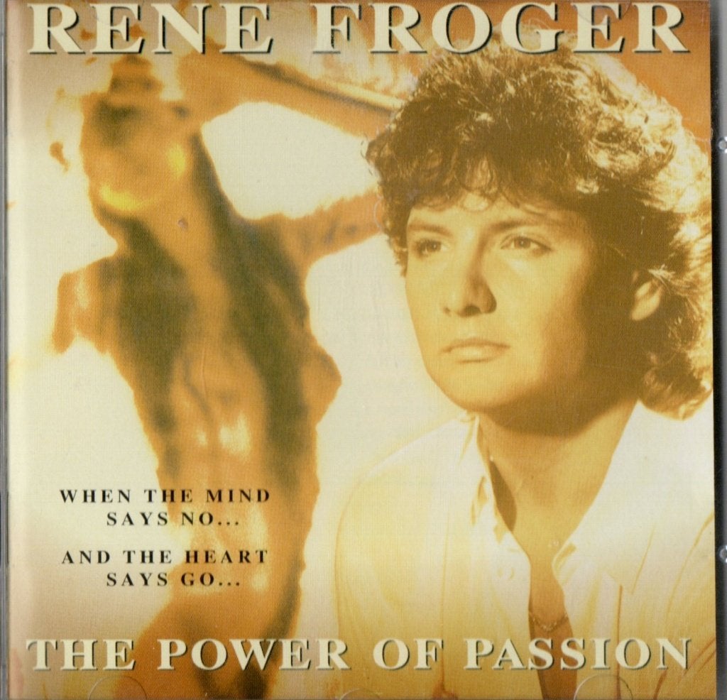 René Froger / The power of passion / Cd, Ophalen of Verzenden, Zo goed als nieuw, Pop