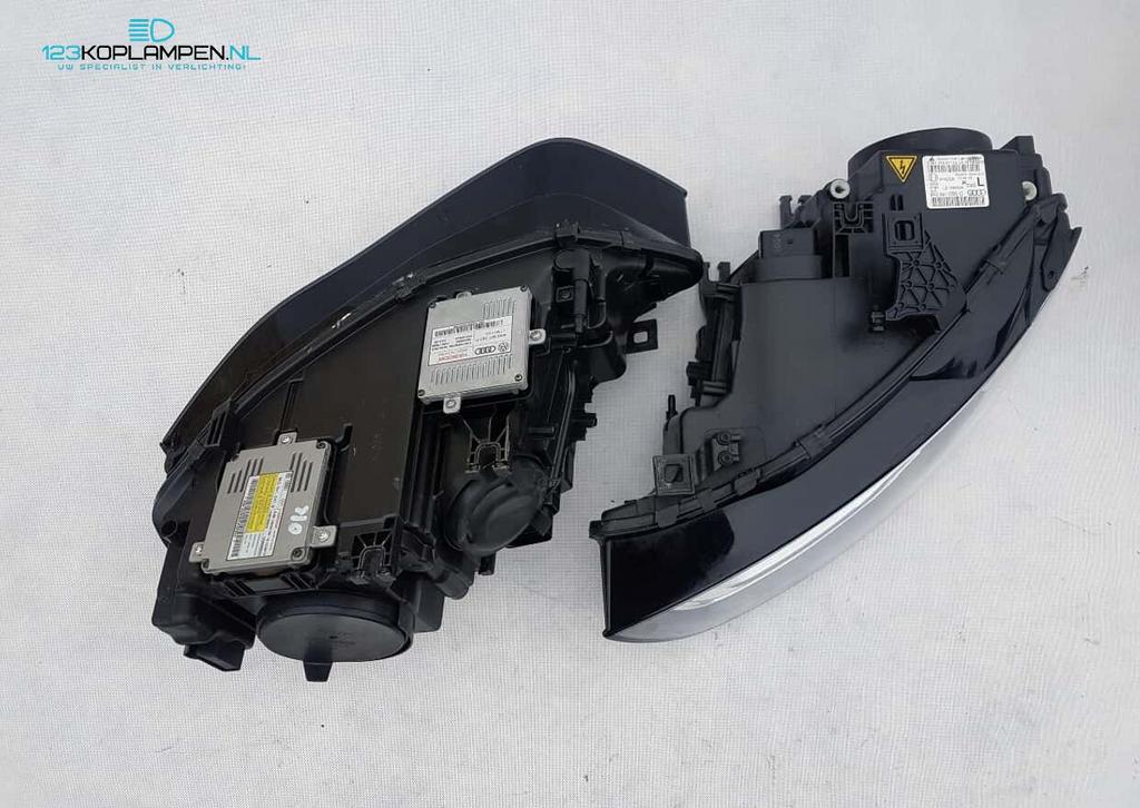 Audi A4 8K0 facelift Bi-Xenon koplamp koplampen, Ophalen, Gebruikt, -, -