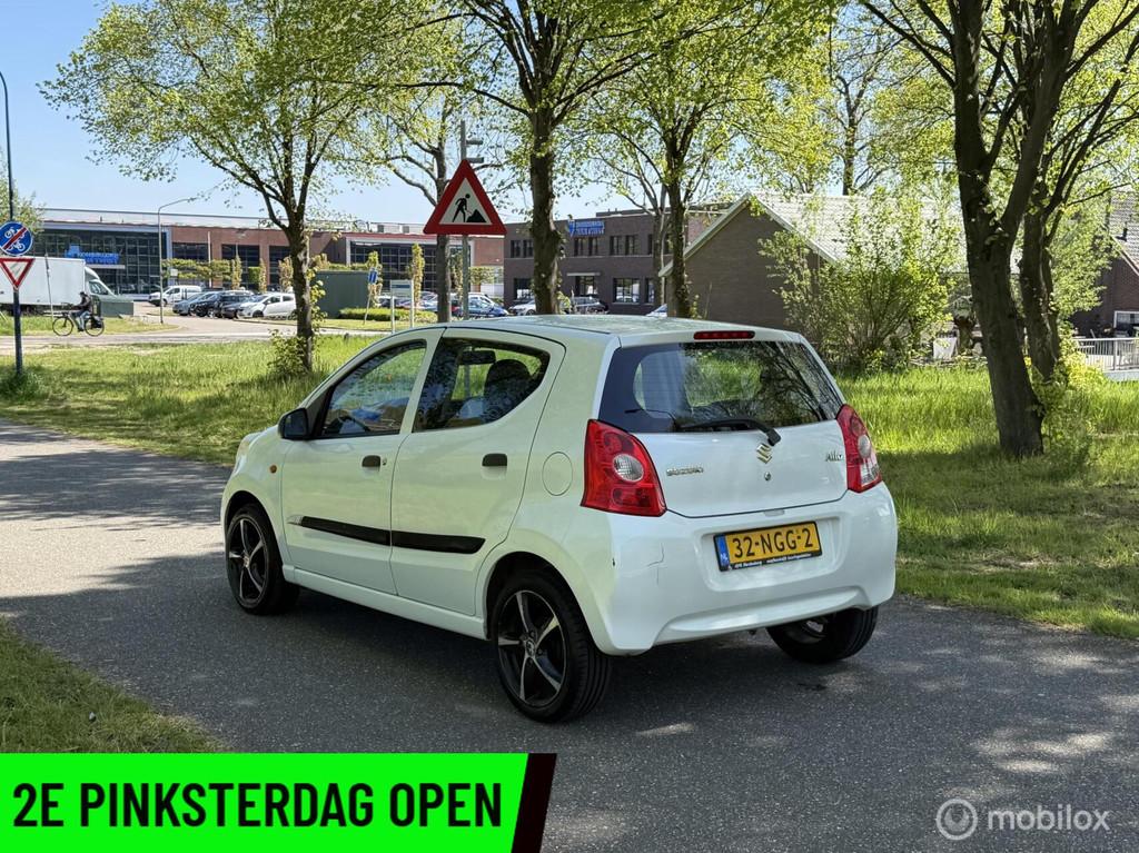 Suzuki Alto 1.0 Comfort Plus*AIRCO*ELEK. RAMEN, Auto's, Suzuki, Voorwielaandrijving, Euro 5, Stof, Gebruikt