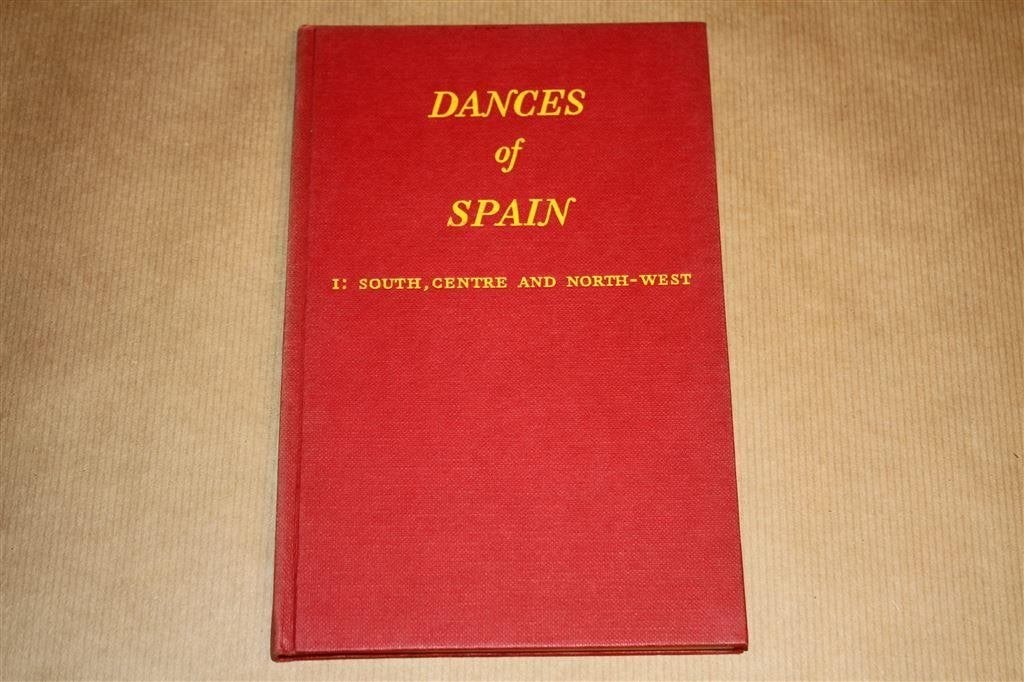 Dances of Spain 1 [1958]. Handboek Europese volksdansen., Ophalen of Verzenden, Gelezen, Toneel