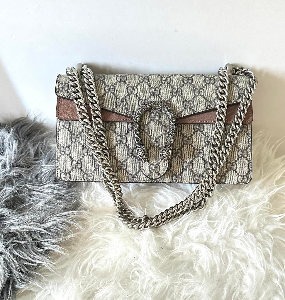 GUCCI TAS, Ophalen of Verzenden, Nieuw, Zwart, Schoudertasje