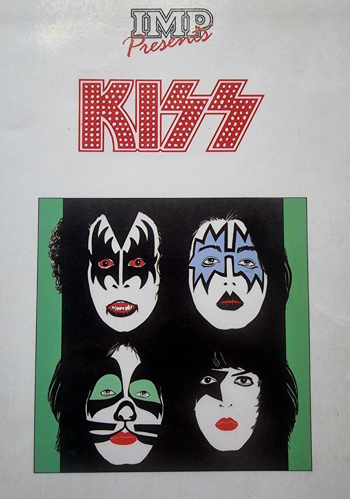 KISS - IMP Presents bladmuziek.  Piano, Guitar Vocal Art21, Gebruikt, Verzenden, Gitaar, Artiest of Componist