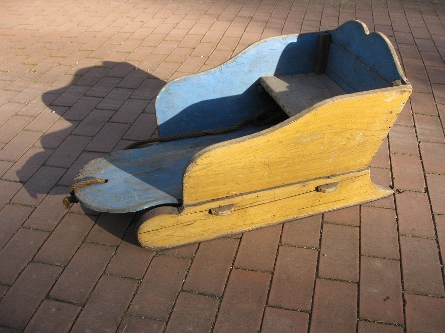 antiek sleetje, Antiek en Kunst, Ophalen