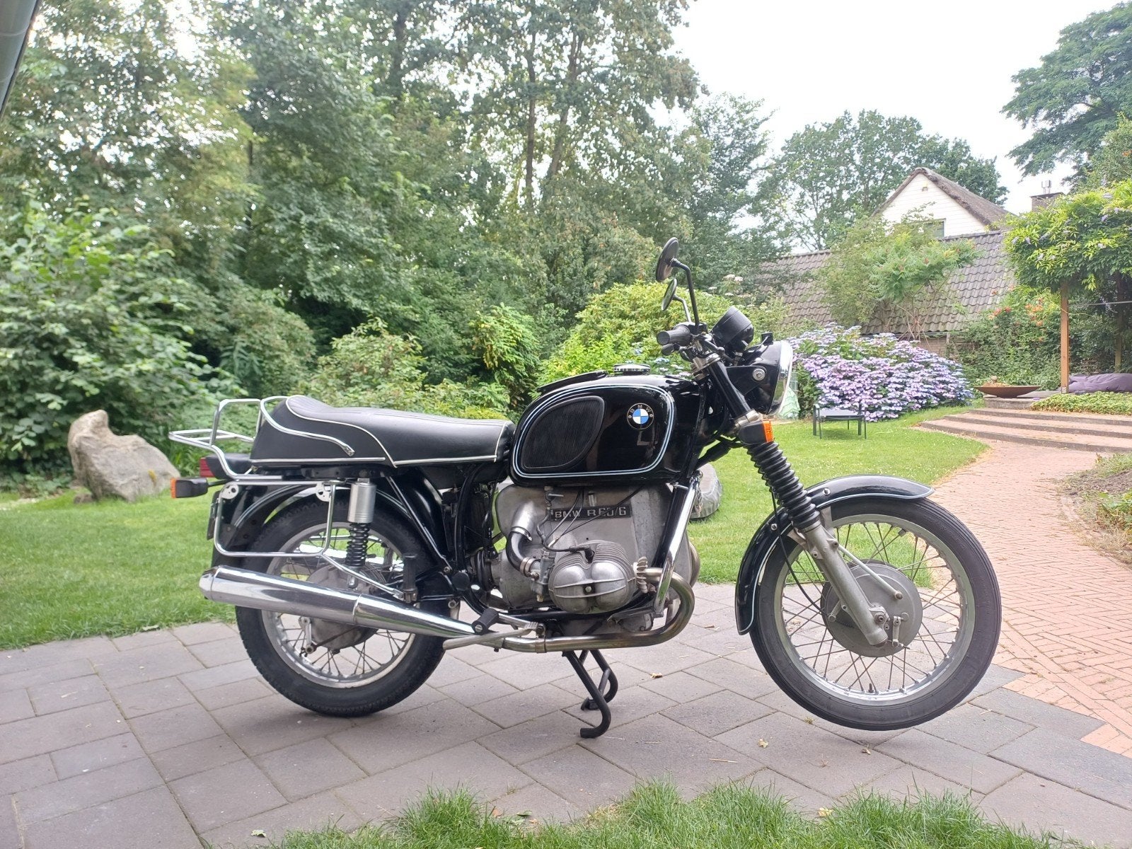 BMW R60/6 Klassieke Toermotor - Goed Onderhouden, Motoren, 2 cilinders, Gebruikt, Particulier, Meer dan 35 kW