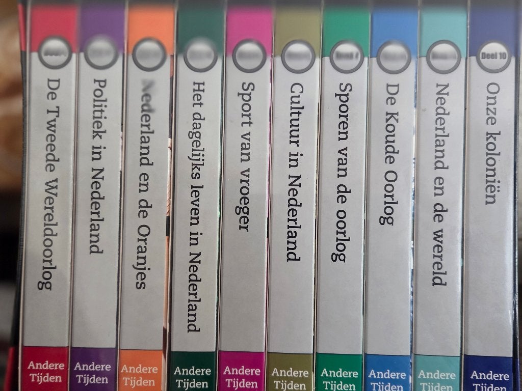 DVD BOX Andere Tijden, Cd's en Dvd's, Dvd's | Documentaire en Educatief, Alle leeftijden, Ophalen of Verzenden, Nieuw in verpakking