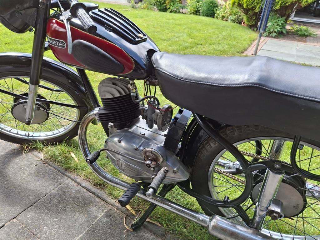 Sparta 250cc Victoria uit 1952, Motoren, Motoren | Oldtimers, Ophalen