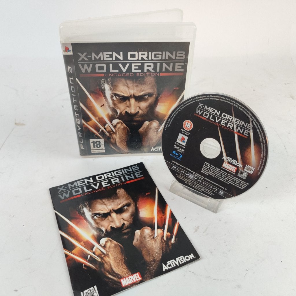 X-Men Origins Wolverine Uncaged Edition ps3 || Nu €49.99!, Avontuur en Actie, Vanaf 18 jaar, 1 speler, Ophalen of Verzenden