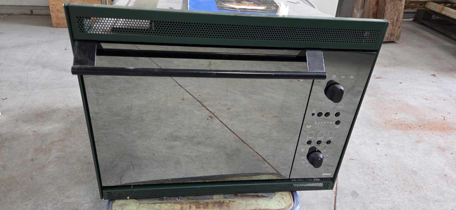 ATAG Magnetron + bijbehorende kast, Ophalen, Gebruikt