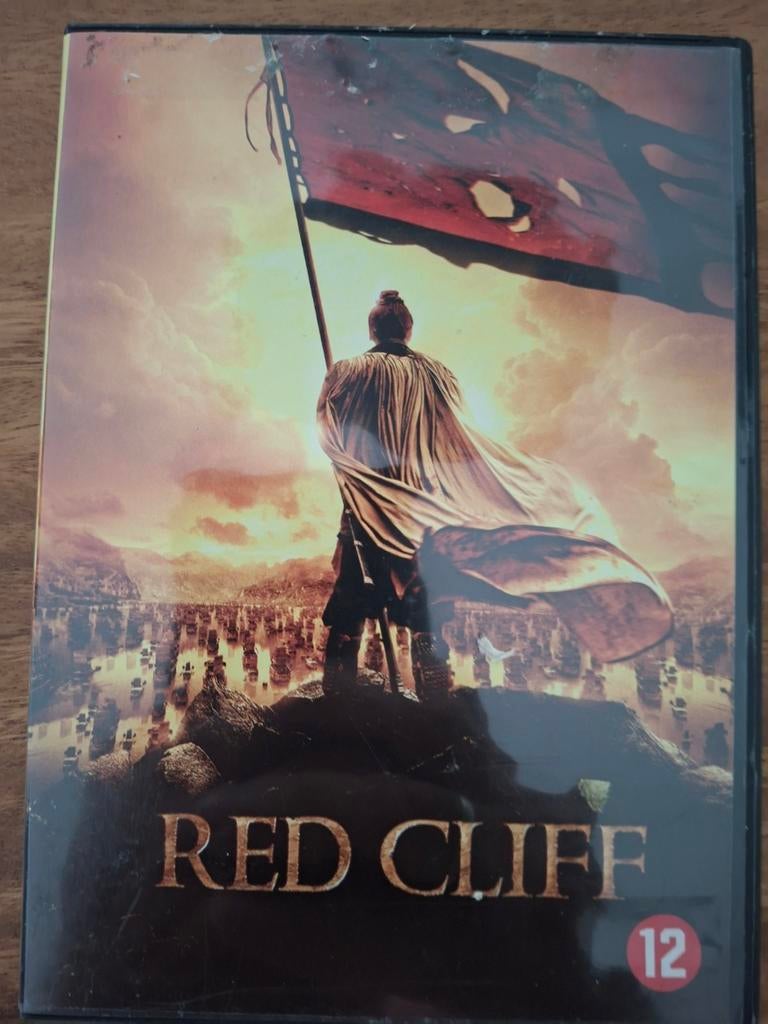 Red Cliff (DVD) - Epische Oorlogsfilm van John Woo, Vanaf 12 jaar, Ophalen of Verzenden, Gebruikt