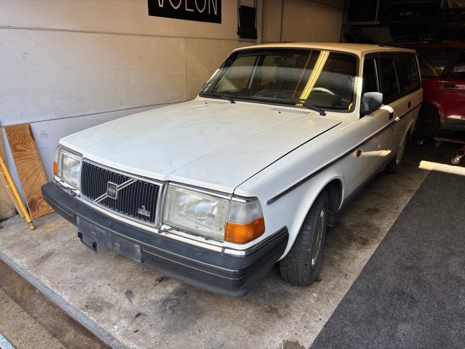 Volvo 240/245 1991 vóór onderdelen, Auto-onderdelen, Ophalen of Verzenden, Volvo