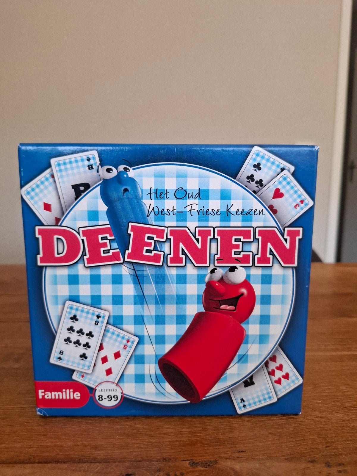 Deenen: Het Oud West-Friese Keezen Bordspel, Ophalen of Verzenden, Nieuw