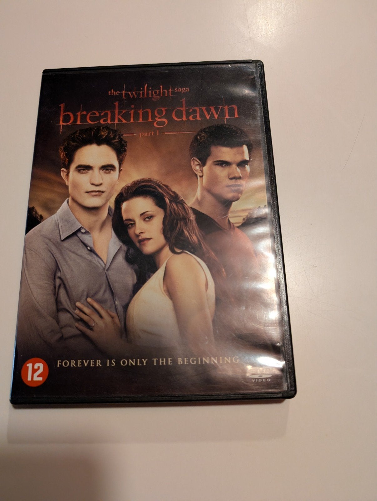 Twilight breaking dawn part 1 dvd, Engels, Verzenden, Nederlands, Zo goed als nieuw