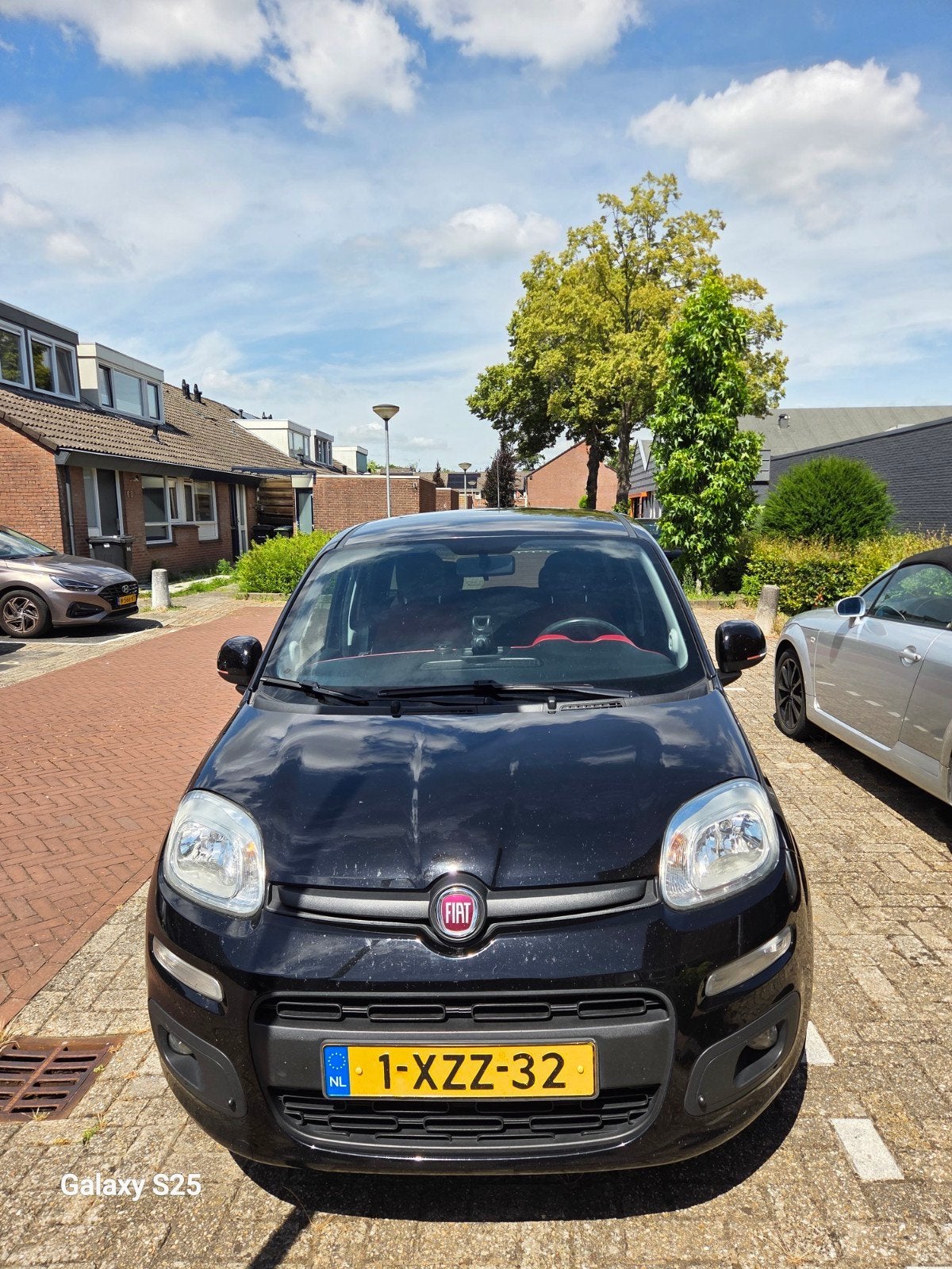 Fiat Panda 0.9 Twinair 86pk bij 2015, Voorwielaandrijving, 31 €/maand, Panda, Zwart