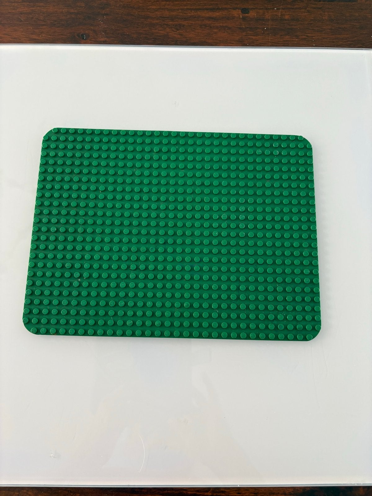 vintage groene lego plaat, Ophalen of Verzenden, Gebruikt